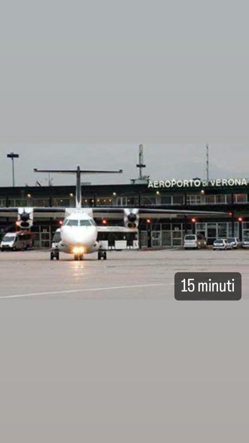 Le Giare Daire Verona Dış mekan fotoğraf